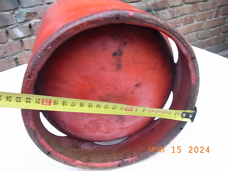 Балон Газовий на 6,6 кг №- 8 47х23 см з Німеччини, photo number 12