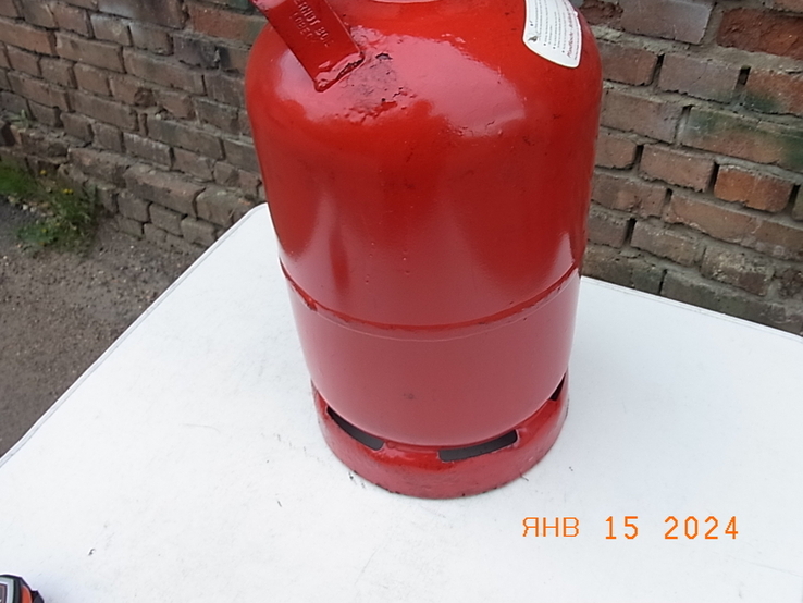 Балон Газовий BOIE на 6,5 кг №- 9 47х23 см з Німеччини, фото №11