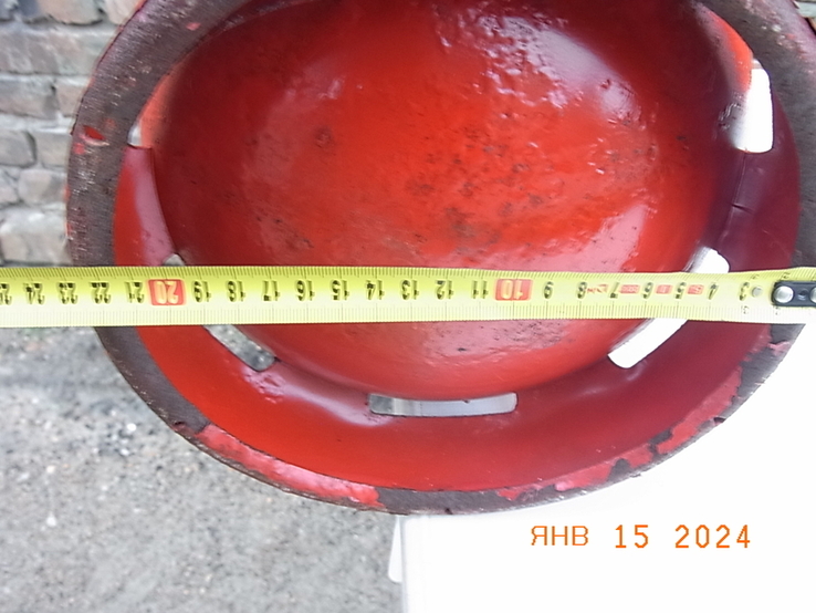 Балон Газовий BOIE на 6,5 кг №- 9 47х23 см з Німеччини, фото №12