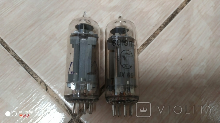 6S19P (triode - 2 pcs.), Offer No. 210438, photo number 2