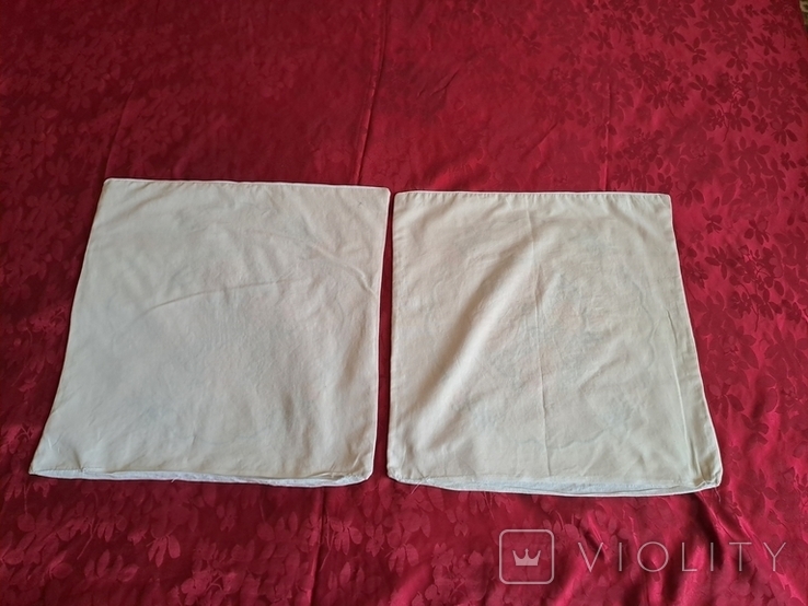 Pillowcases embroidery linen 2pcs., photo number 4