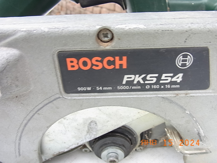 Пила Паркетка BOSCH PKS 54 з Німеччини, photo number 7