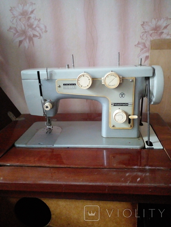 Sewing machine Podolsk 142, photo number 2