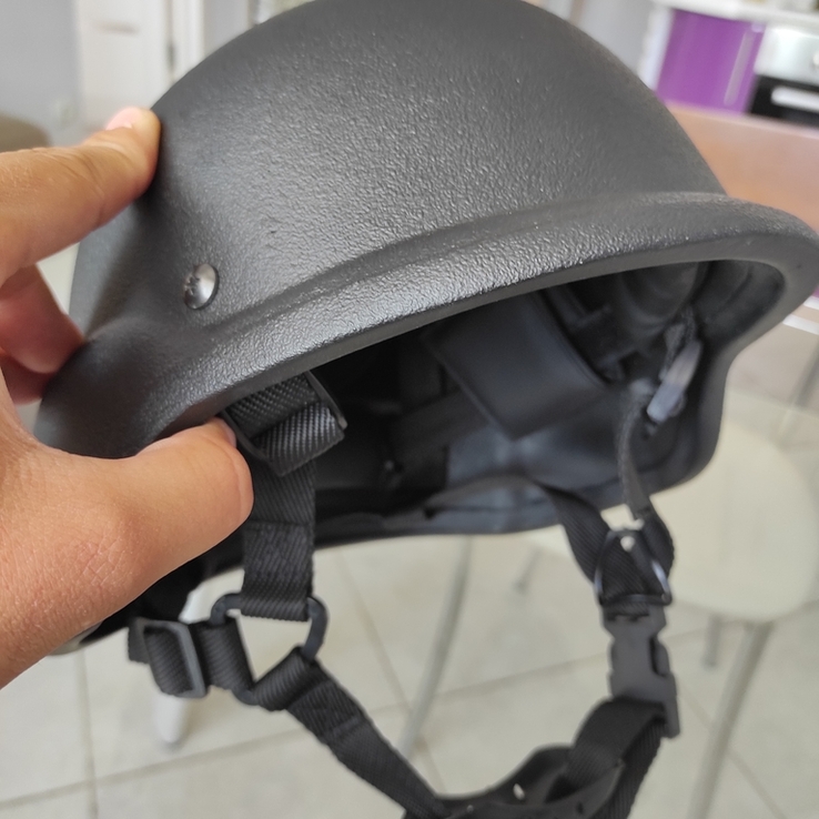 Кевларовый шлем NATO, фото №3