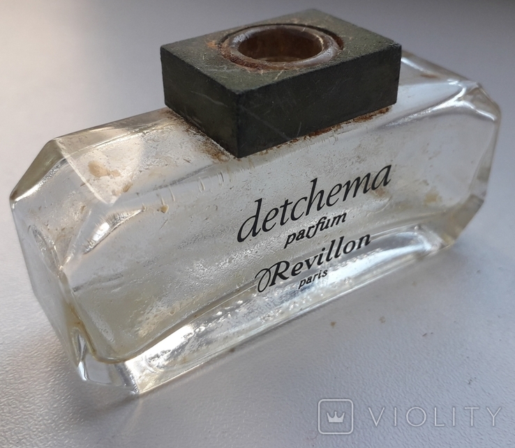 Detchema, Revillon, пустой флакон, присутствует запах., фото №3