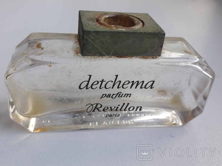 Detchema, Revillon, пустой флакон, присутствует запах., фото №2
