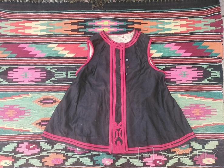 Old corset from Poltava region, Zinkiv