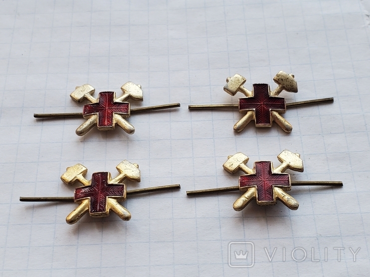 Emblems of mountain rescuers of the USSR., photo number 3