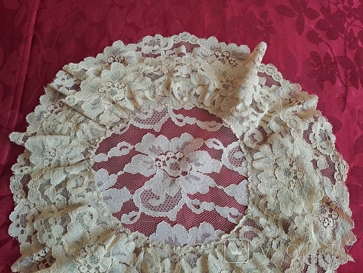 Antique lace napkin, photo number 6