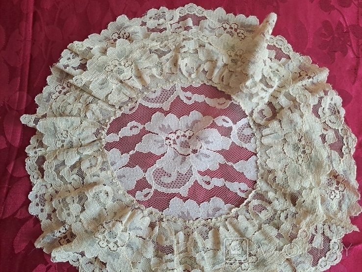 Antique lace napkin, photo number 9