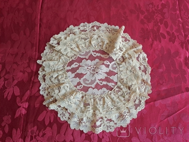 Antique lace napkin, photo number 10