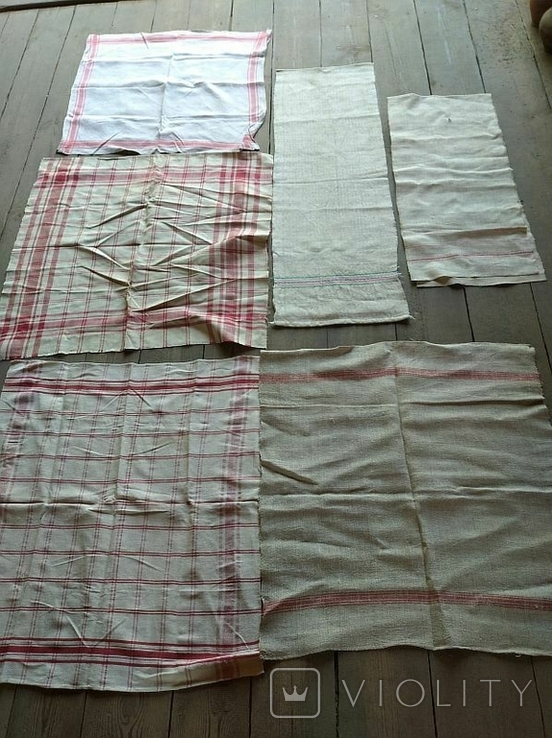 Woven towels and bars - 6 pcs, photo number 2