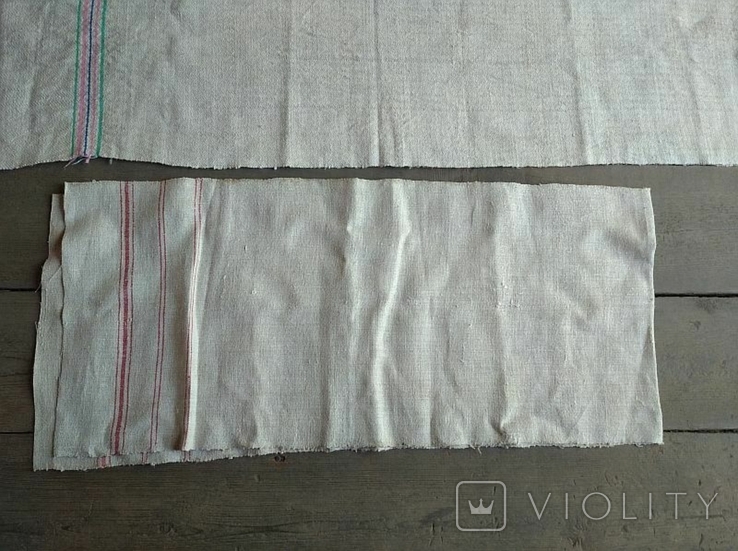 Woven towels and bars - 6 pcs, photo number 5