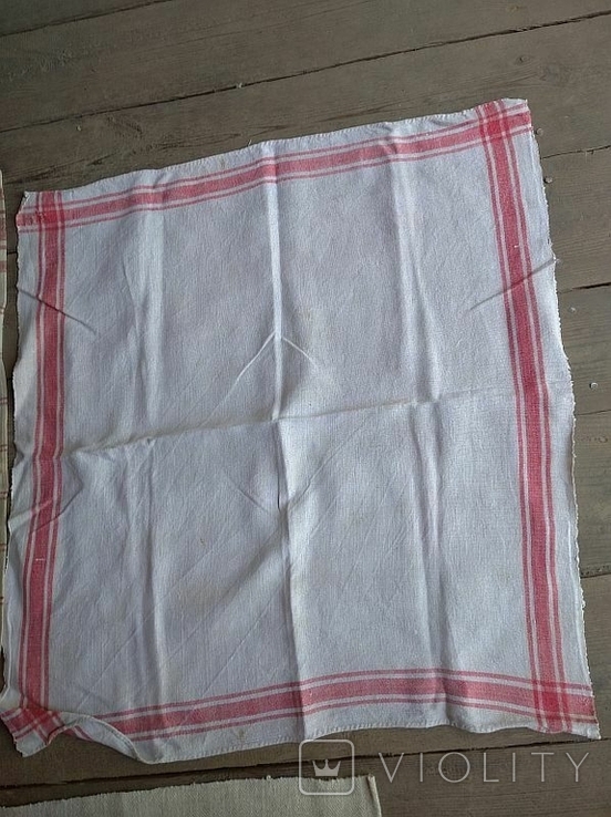 Woven towels and bars - 6 pcs, photo number 10