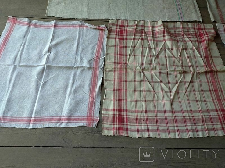 Woven towels and bars - 6 pcs, photo number 11