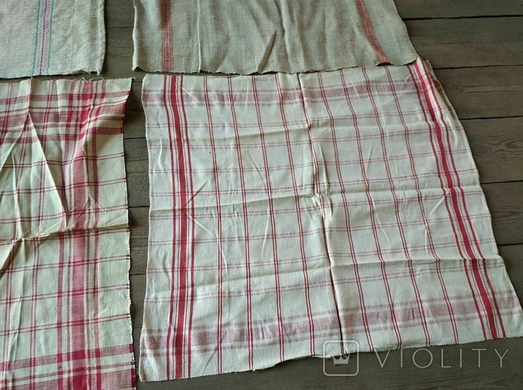 Woven towels and bars - 6 pcs, photo number 12