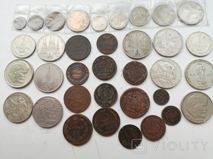 35 монет, фото №2