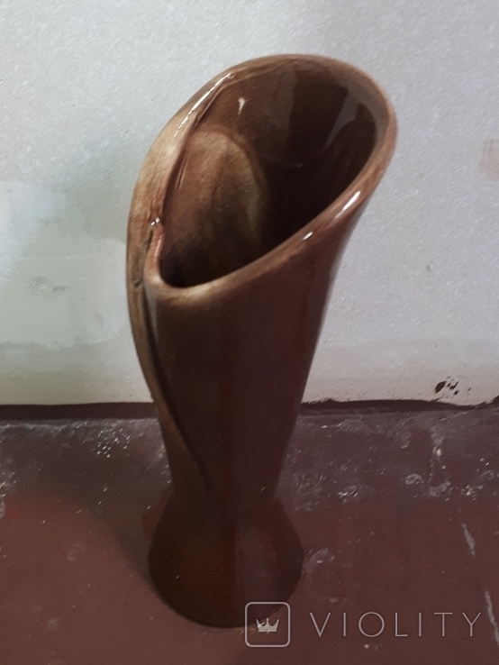 Vintage ceramic vase, photo number 4