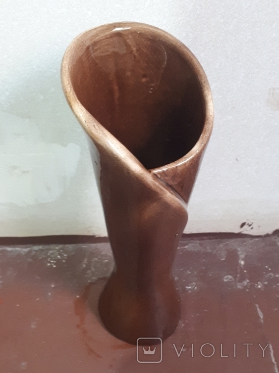 Vintage ceramic vase, photo number 5