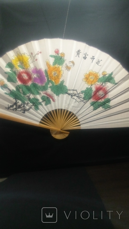 The fan is large in the "Japanese" style.0.90 * 1.50, photo number 11