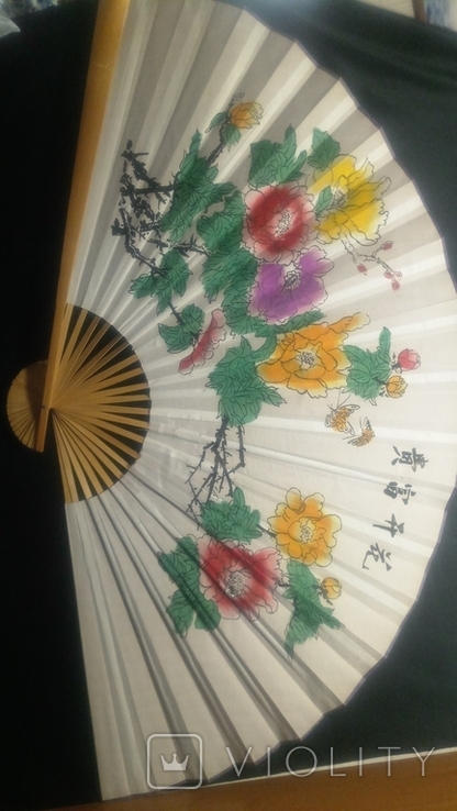 The fan is large in the "Japanese" style.0.90 * 1.50, photo number 12