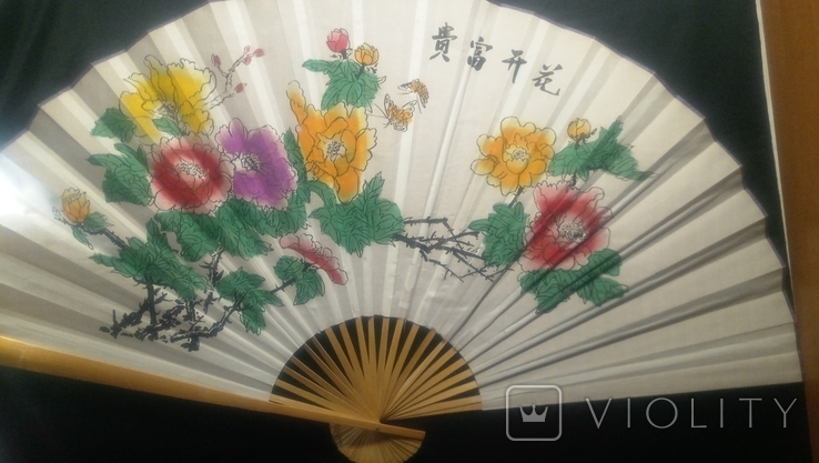 The fan is large in the "Japanese" style.0.90 * 1.50, photo number 2