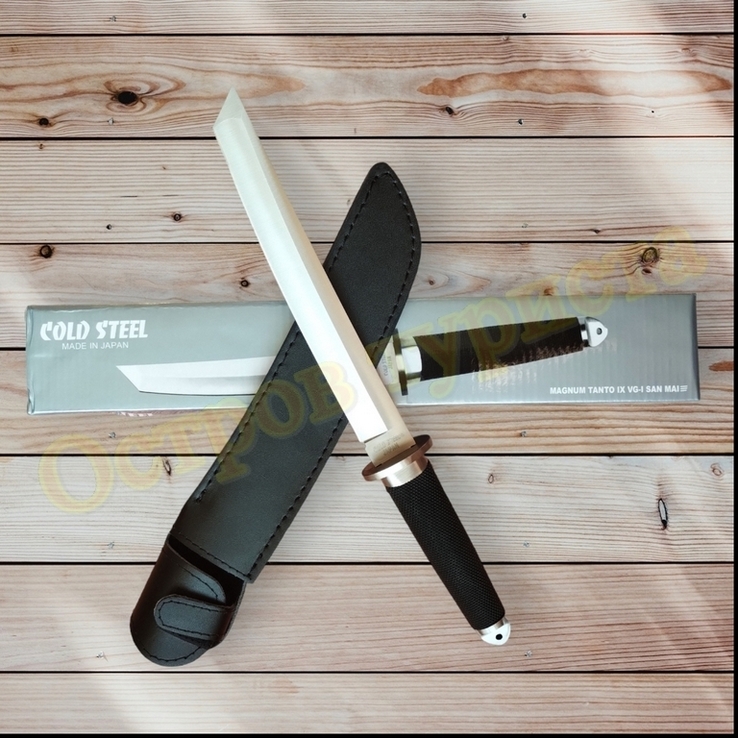Нож тактический Cold Steel Magnum Medium Tanto 36 см replica, numer zdjęcia 2
