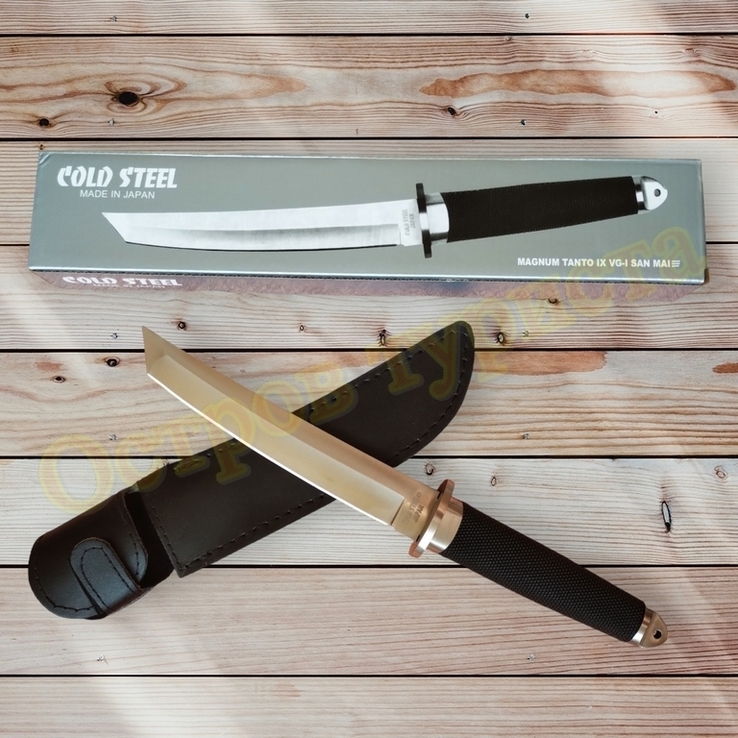 Нож охотничий тактический Cold Steel Magnum Tanto 32 см replica, фото №2