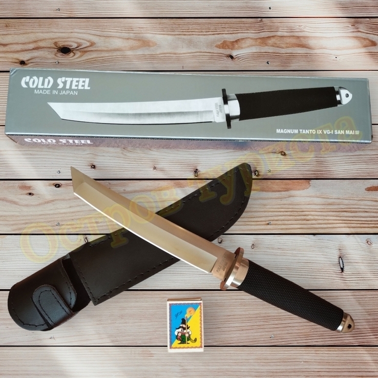 Нож охотничий тактический Cold Steel Magnum Tanto 32 см replica, numer zdjęcia 3