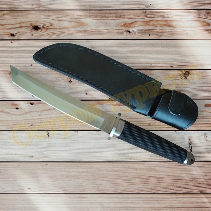 Нож охотничий тактический Cold Steel Magnum Tanto 32 см replica, photo number 5