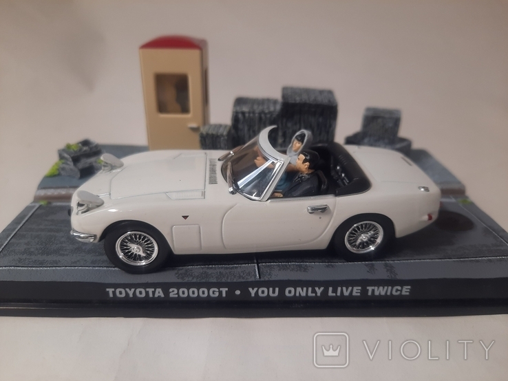 Toyota 2000GT James Bond 007 1:43, Altaya, photo number 4