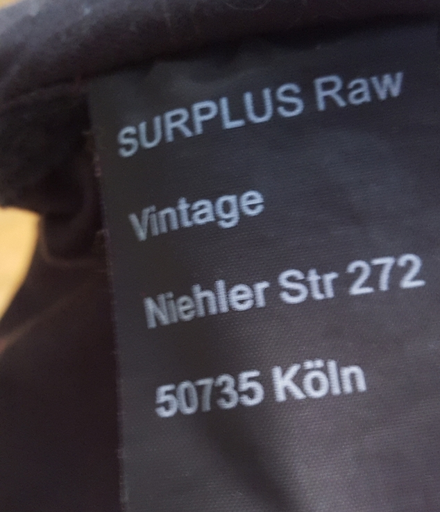 Сорочка SURPLUS raw vintage XL, фото №4