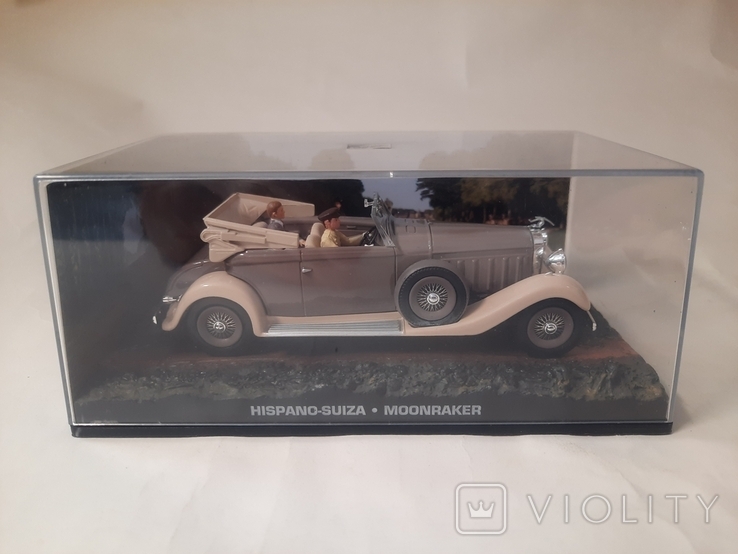 Hispano Suiza James Bond 007 1:43, Altaya, photo number 2