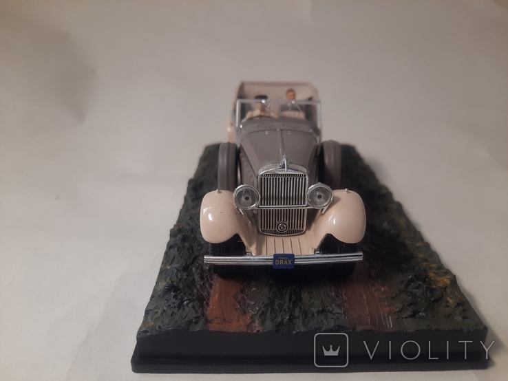 Hispano Suiza James Bond 007 1:43, Altaya, photo number 3