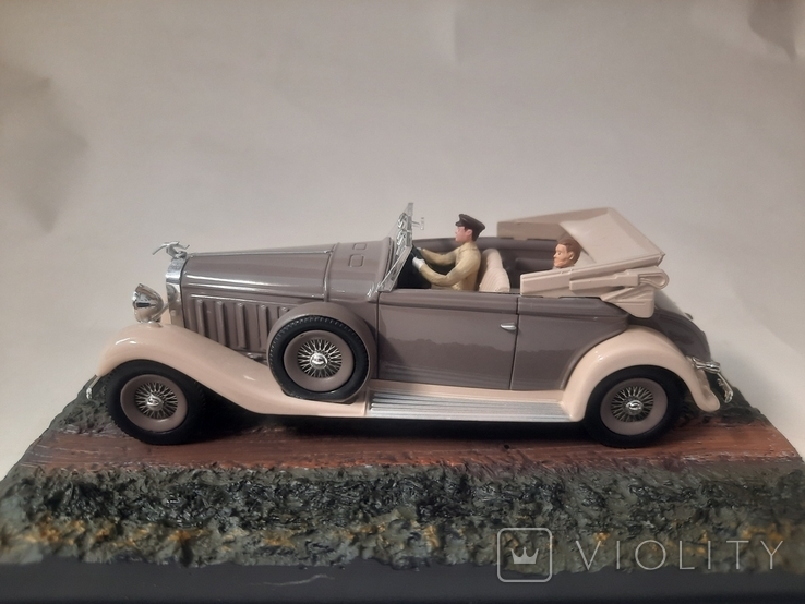 Hispano Suiza James Bond 007 1:43, Altaya, photo number 4