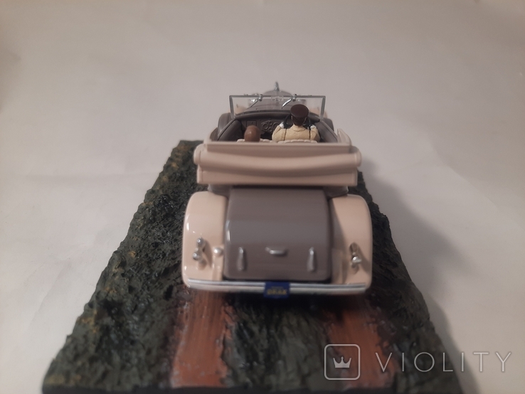 Hispano Suiza James Bond 007 1:43, Altaya, photo number 5