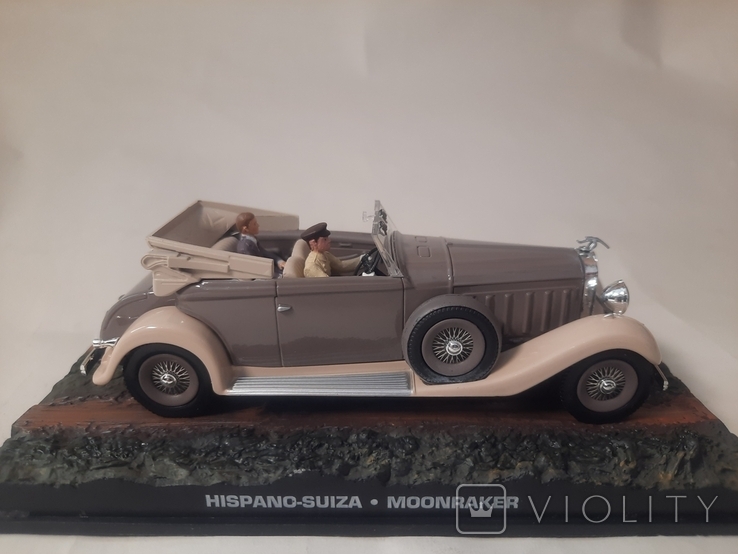 Hispano Suiza James Bond 007 1:43, Altaya, photo number 6