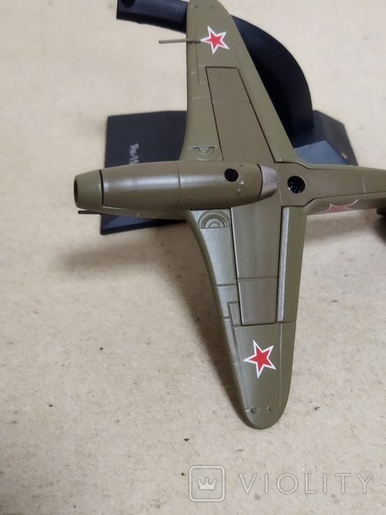 Aircraft model Yak-15, DeAgostini, photo number 8