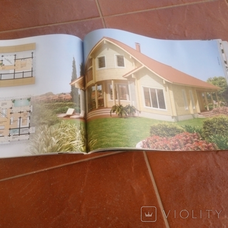 Magazine, catalogue of wooden houses., photo number 4