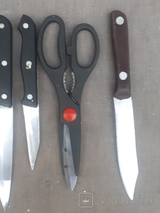 Set of kitchen knives "Maestro", photo number 6