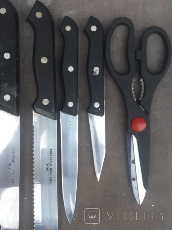 Set of kitchen knives "Maestro", photo number 8