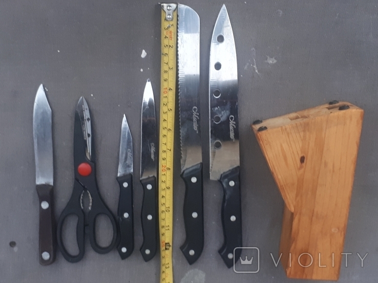 Set of kitchen knives "Maestro", photo number 10