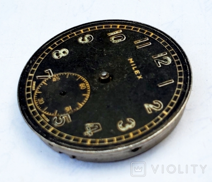Dial and movement from the Swiss watch Milex Swiss made 15 jewels, photo number 6