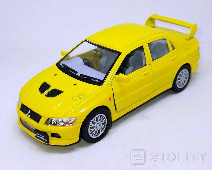 Mitsubishi Lancer Evolution 7 Kinsmart