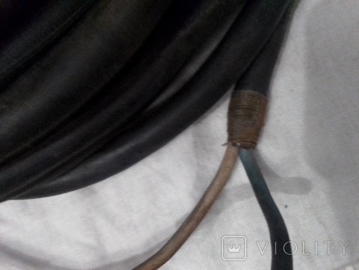 New two-core in shell copper cable of the USSR, photo number 6