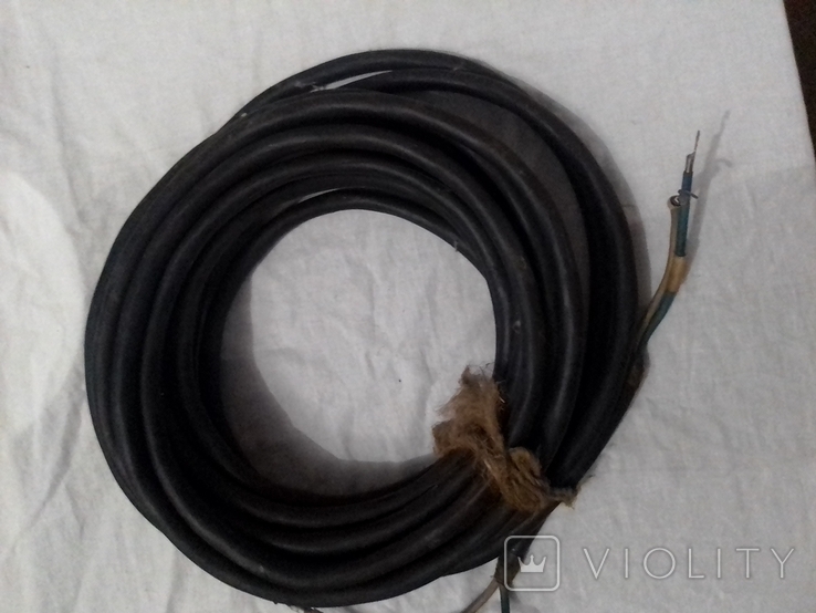 New two-core in shell copper cable of the USSR, photo number 2