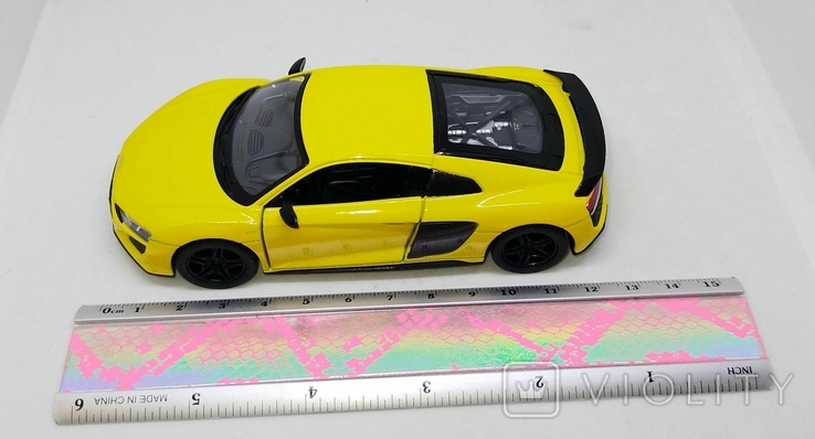 Voiture Miniature Audi R8 New Ray City Cruiser au 1/32