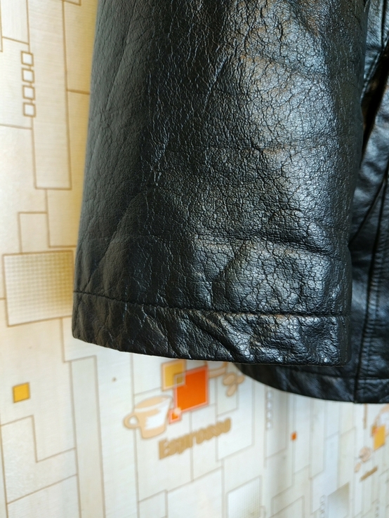 Куртка чоловіча шкіряна ТСМ р-р 48-50 (М)(відмінний стан), фото №5