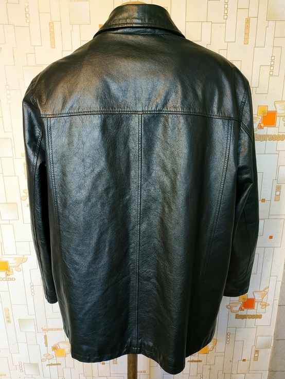 Куртка чоловіча шкіряна ТСМ р-р 48-50 (М)(відмінний стан), photo number 6