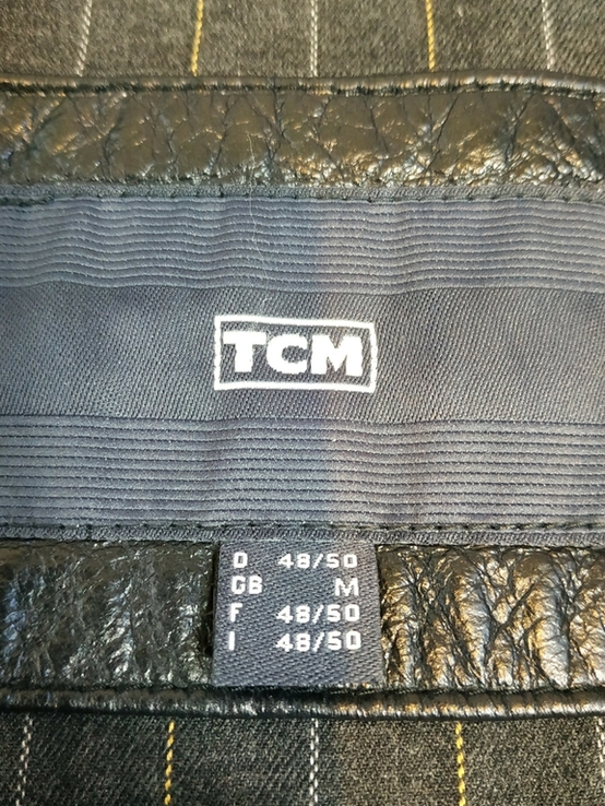 Куртка чоловіча шкіряна ТСМ р-р 48-50 (М)(відмінний стан), numer zdjęcia 9
